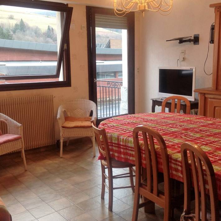 Gîte pour 6 personnes, avec jardin et balcon à La Bourboule - 2