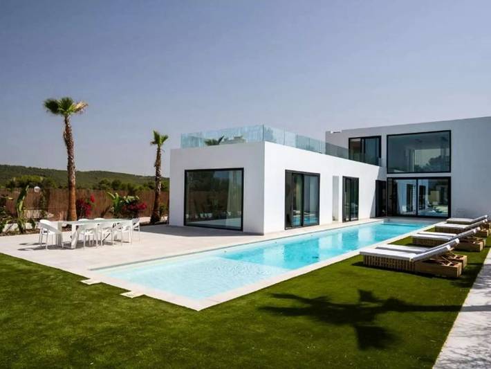 Villa pour 14 personnes, avec jardin à Sitges