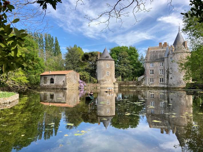 Gîte pour 6 personnes, avec piscine dans Montaigu-Vendée