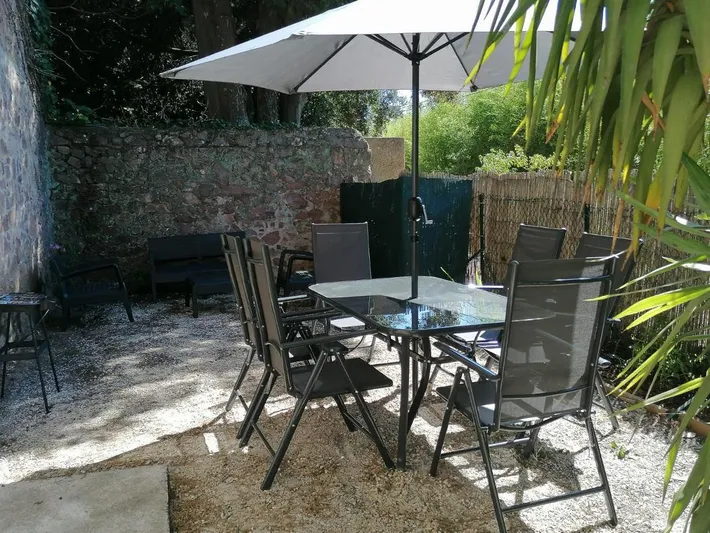 Casa de vacaciones para 8 personas, con vistas y jardín - 1