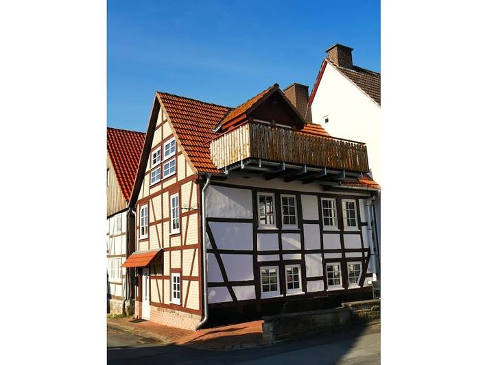 Ferienhaus für 4 Personen, mit Balkon in Trendelburg - 2