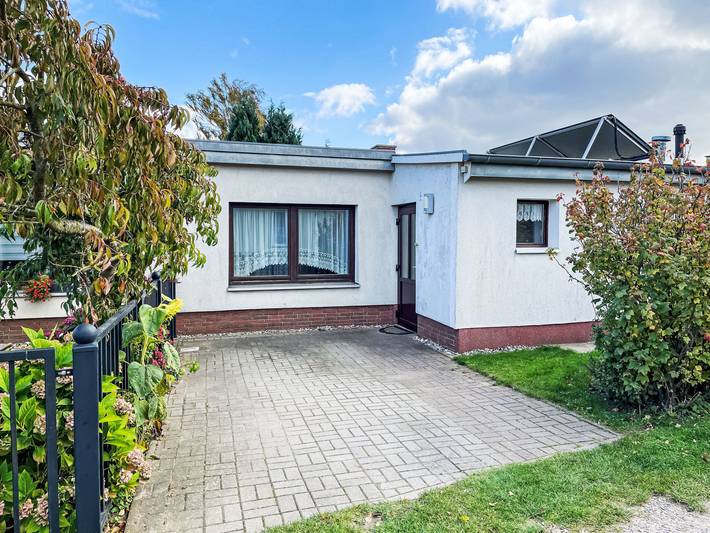 Ferienhaus für 4 Personen, mit Terrasse und Garten in Hohen Wieschendorf