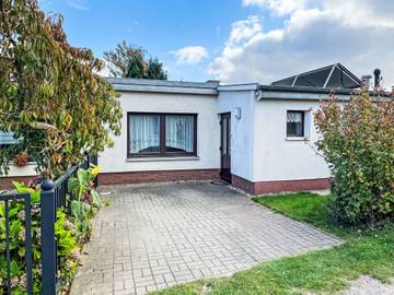 Ferienhaus für 4 Personen, mit Garten und Terrasse, mit Haustier in Hohen Wieschendorf