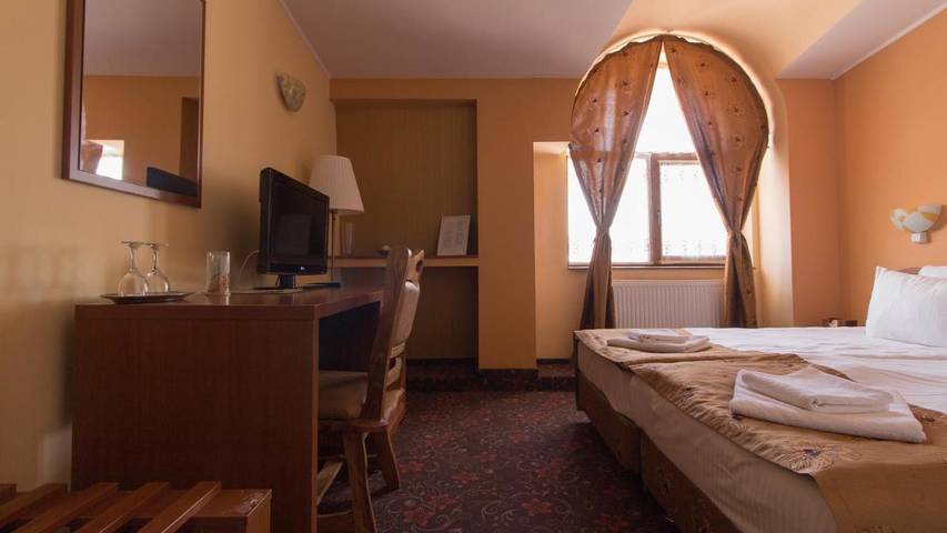 Maison d’hôte pour 3 personnes, avec vue et jardin en Roumanie - 4