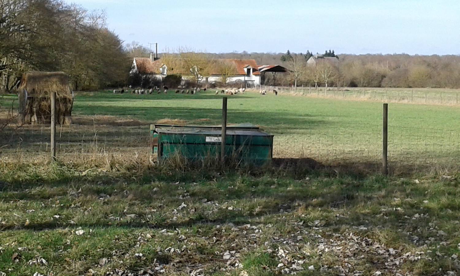Les Giraudors in Saint-Firmin-sur-Loire, Région de Montargis
