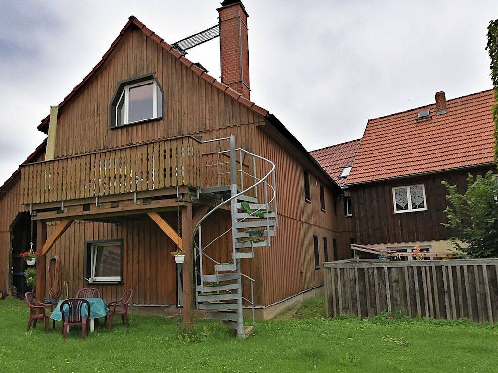 Schönes Apartment in Allrode in Waldnähe in Thale, Harzvorland