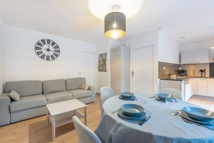 Chalet pour 4 personnes, avec jardin dans les Pyrénées - 2