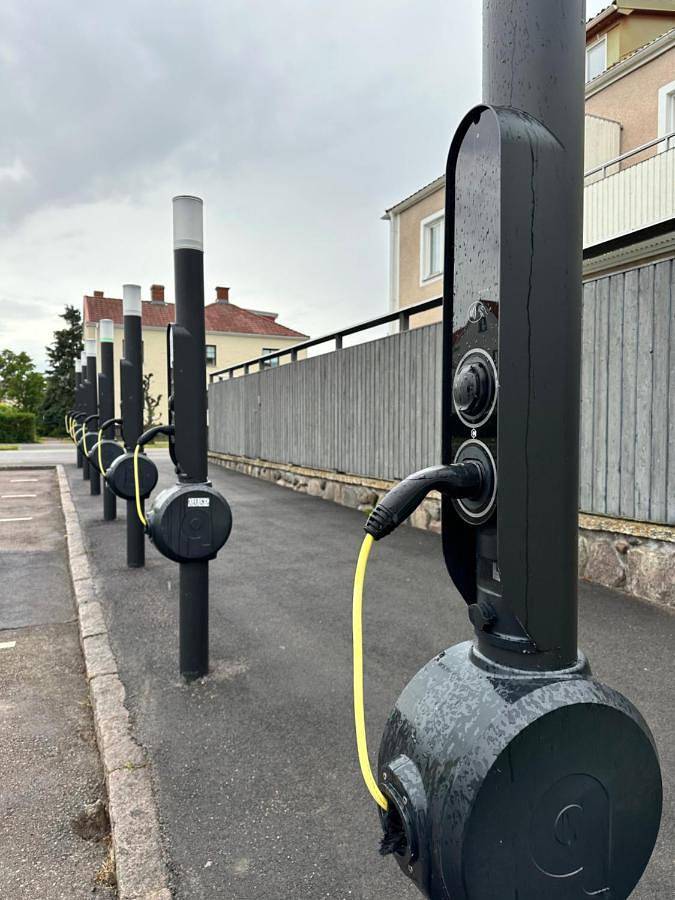 Appartement entier, Centralt och havsnära med utsikt mot pool in Kalmar, Mer Baltique suédoise