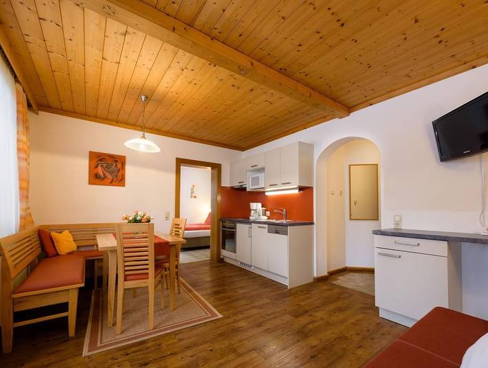 Ganze Ferienwohnung, Fewo A (2 Personen/1 Sz) in Flachau, Ski Amadé
