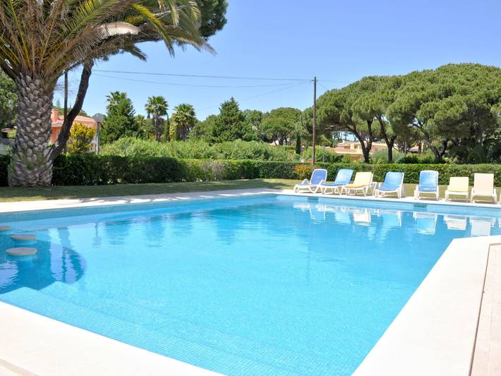 Villa pour 10 personnes, avec Terrasse ainsi que Jardin et Piscine à Vilamoura - 2