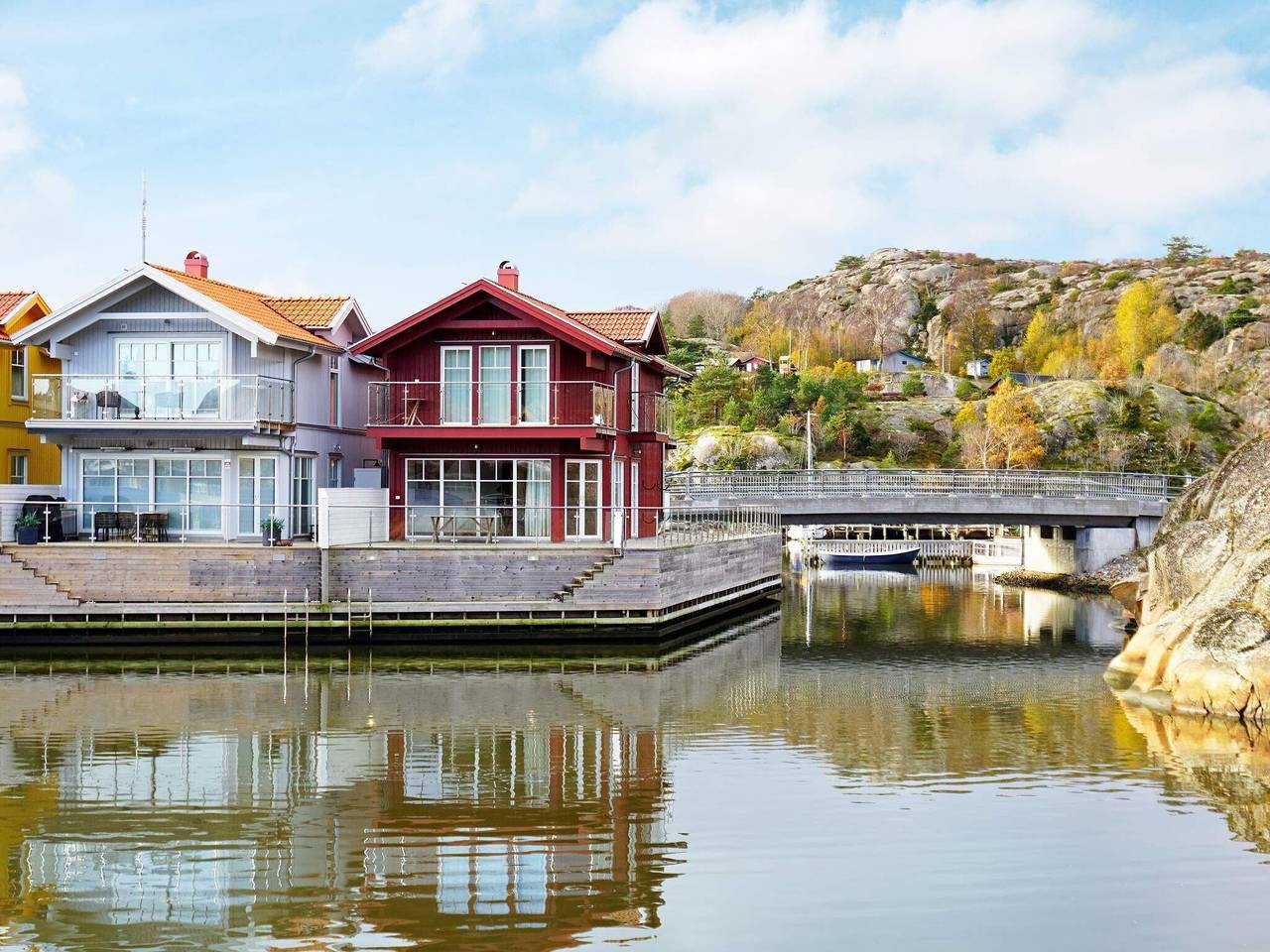 4 Sterne Ferienhaus in Hamburgsund in Hamburgsund, Norra Västkusten