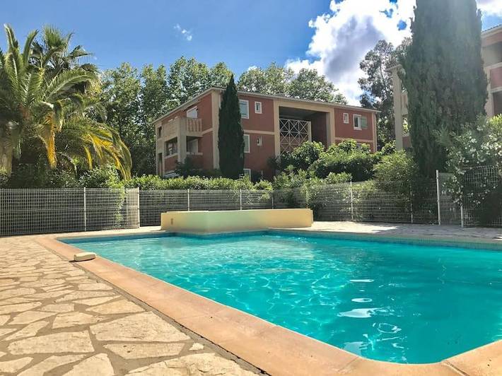 Appartement de vacances pour 4 personnes, avec terrasse et piscine - 1