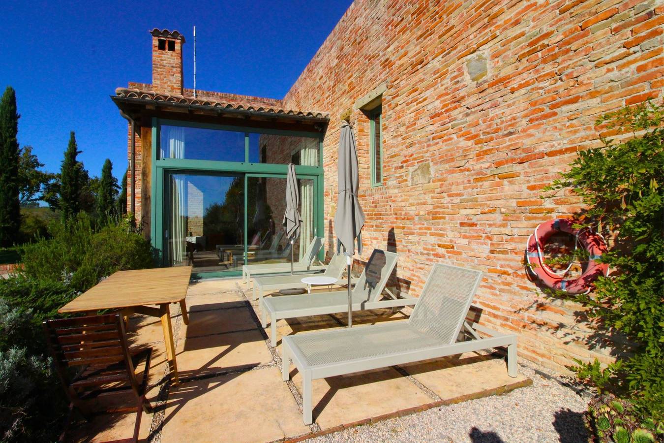 Villa Il Pozzo in Foiano della Chiana, Arezzo Province