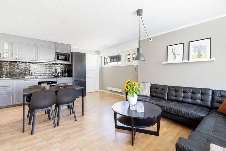 Ferienwohnung für 8 Personen, mit Balkon/Terrasse in Kristiansand