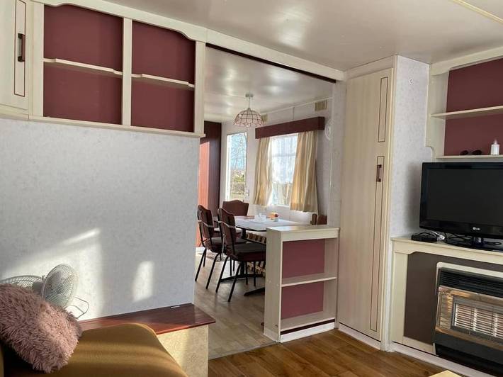 Camping für 5 Personen, mit Garten und Ausblick in Westpommern