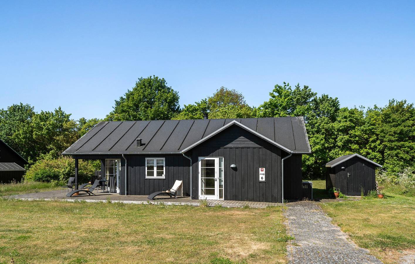 Ferienhaus für 5 Personen mit Terrasse in Nysted, Schwedische Ostsee