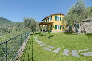 Gîte pour 2 personnes, avec jardin à Santa Margherita Ligure