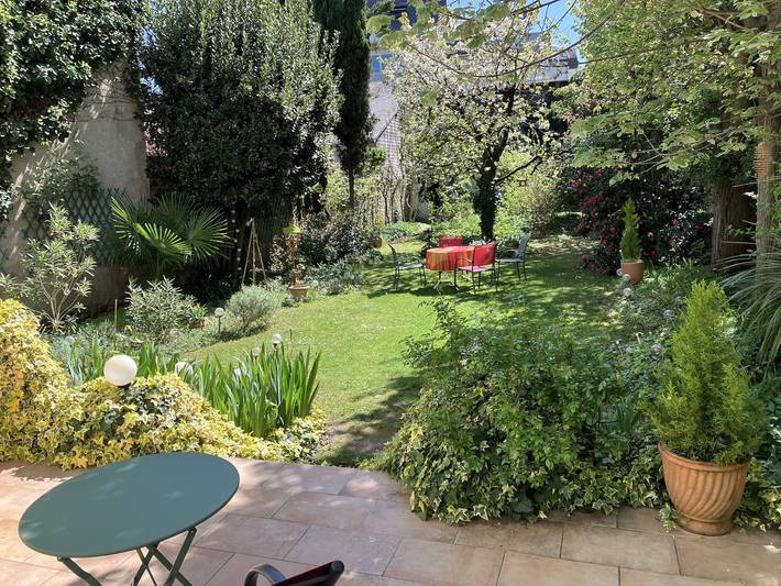 Chambre d’hôte pour 2 personnes, avec jardin