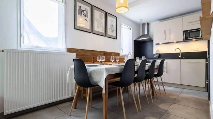 Gîte pour 12 personnes, avec balcon dans Balnéa - 3