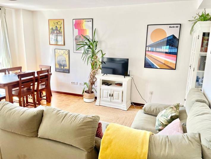 Apartamento para 5 personas, con vistas en Muros de Nalón