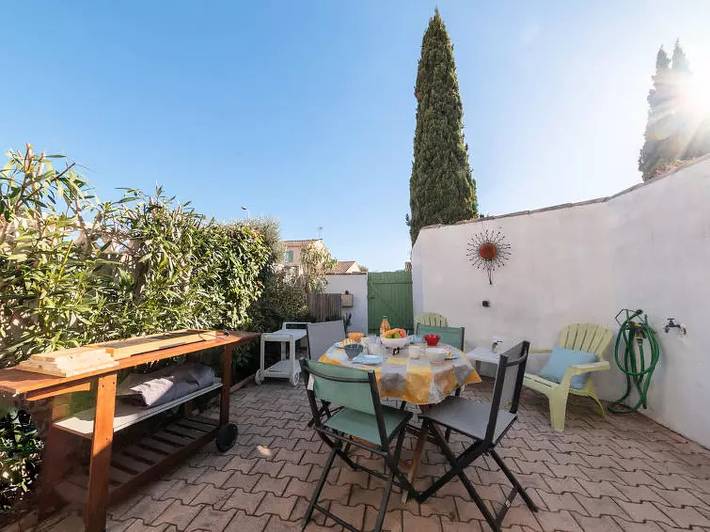 Villa pour 4 personnes, avec terrasse en Camargue