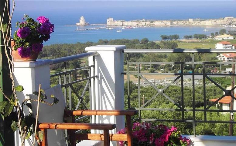 Maison de vacances pour 5 personnes, avec Balcon et Terrasse ainsi que Jardin et Vue