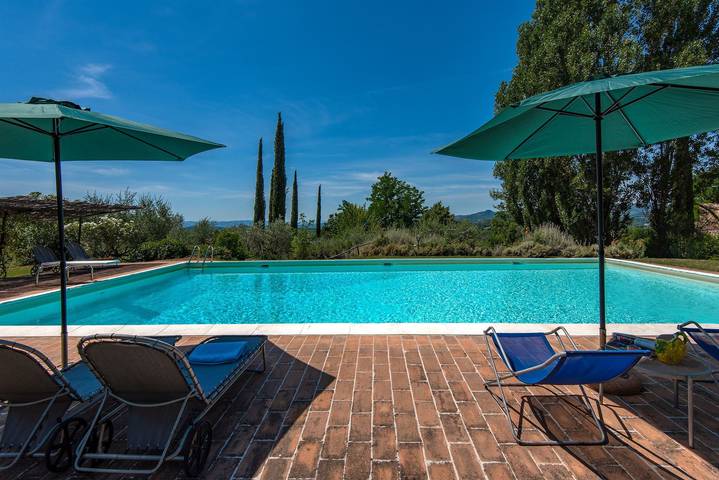 Location de vacances pour 4 personnes, avec terrasse à Pérouse - 3
