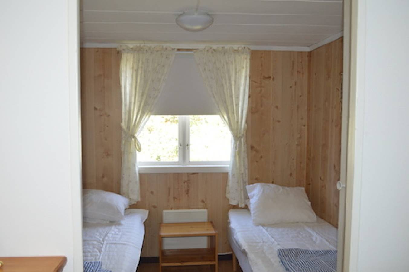 Angler-Ferienhaus 50 Meter vom Wasser in Vikbolandet