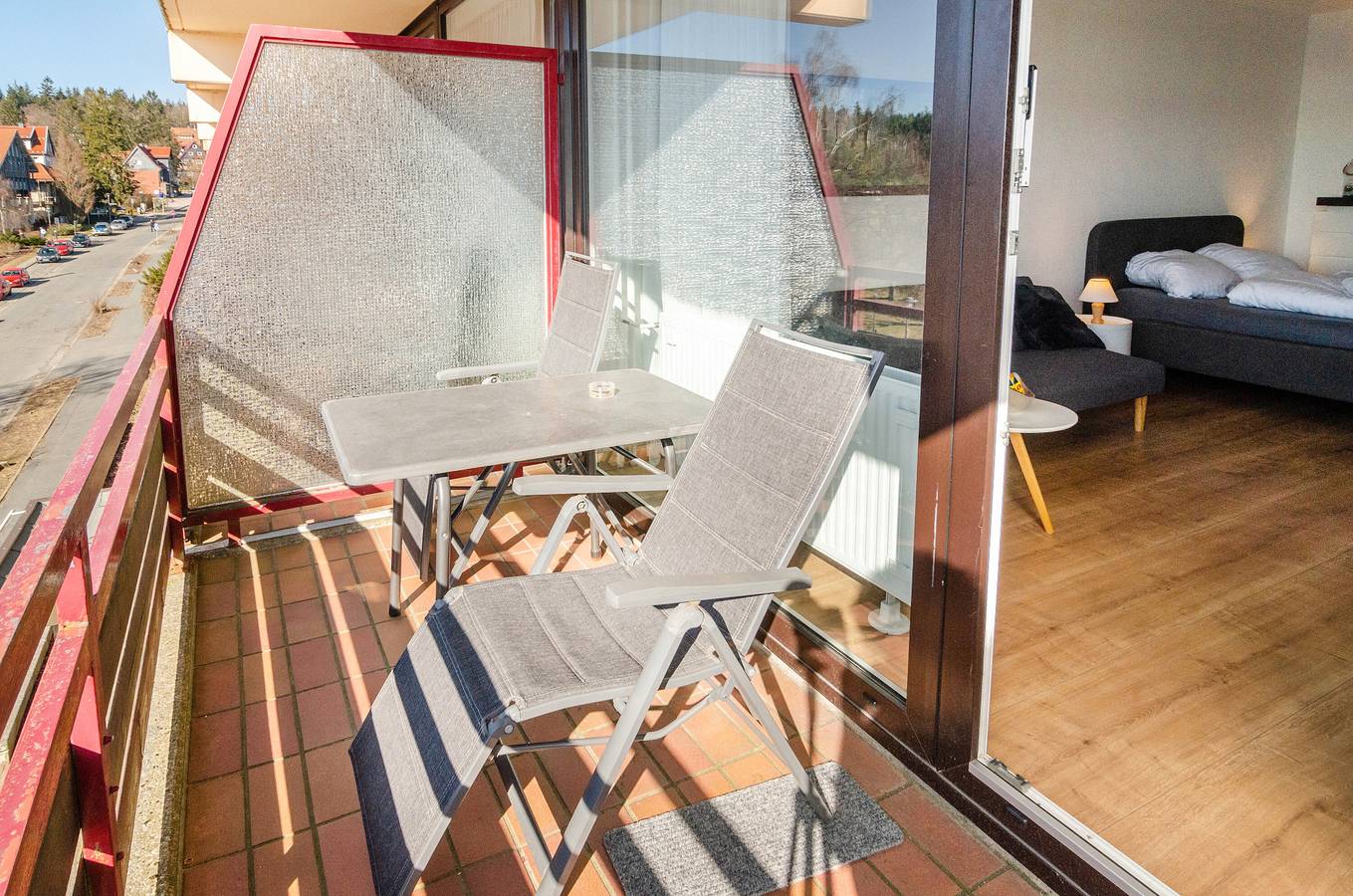 Entire apartment, Apartment 'Seeblickappartement Eure Zeit' with Lake View, Balcony and Wi-Fi in Hahnenklee, Goslar