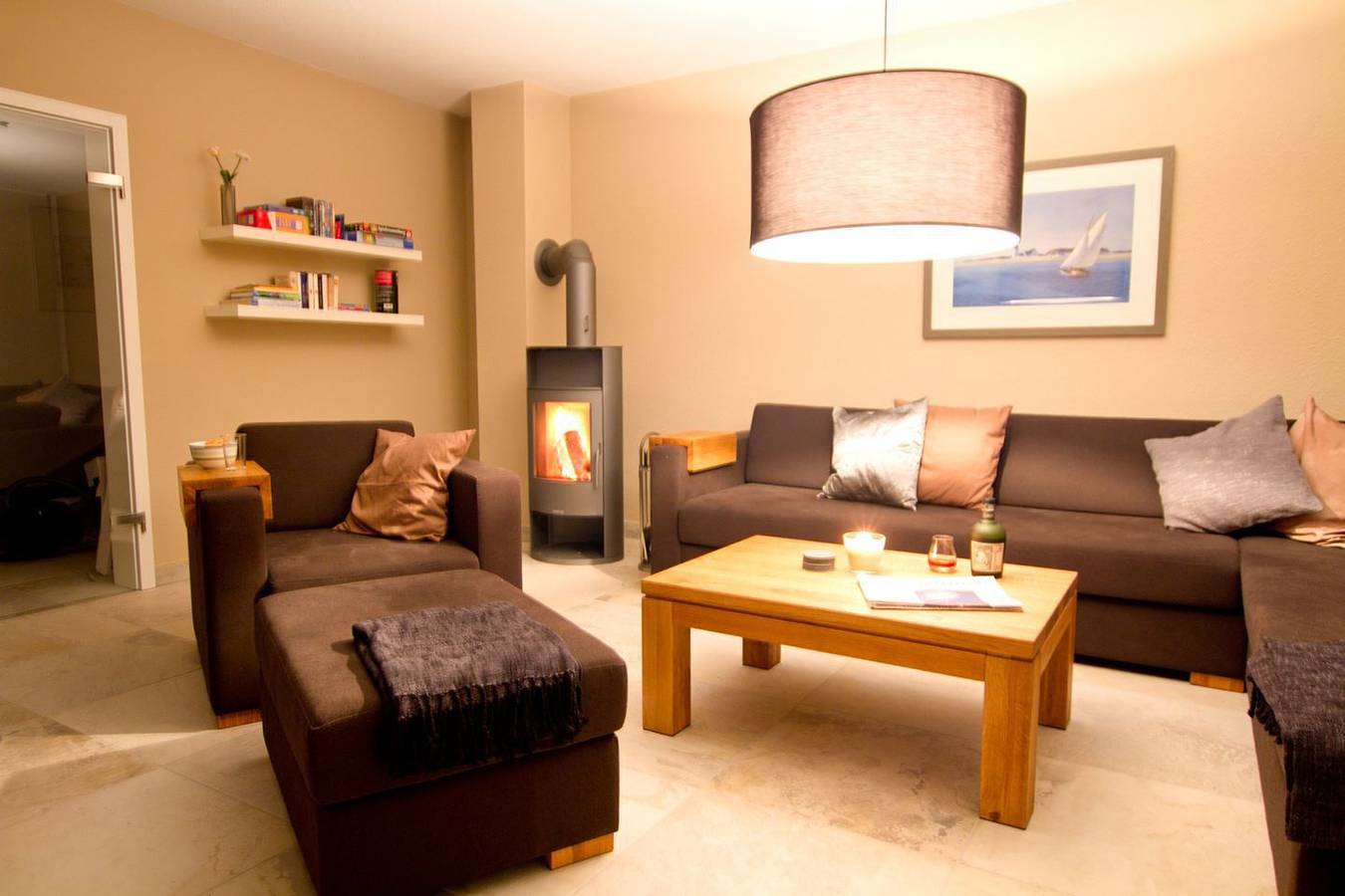 Mühlenstrasse 04a "Boddenkoje" in Zingst, Peninsula Fischland - Darss - Zingst