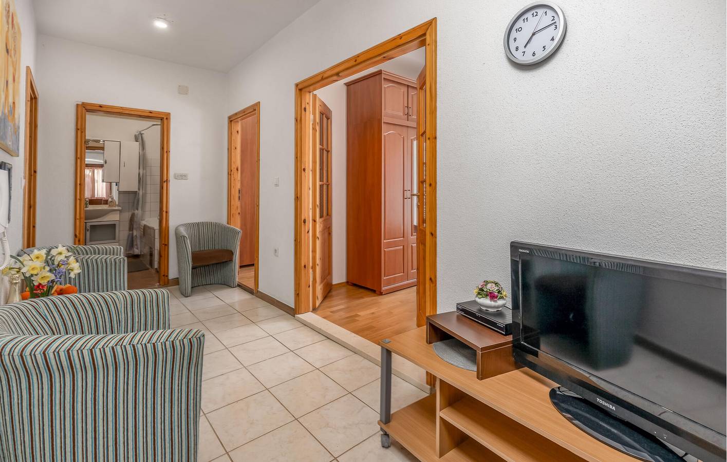 Appartement de vacances entier, Appartement confortable de 2 chambres avec terrasse, parking et accès à la plage in Arhuaco, Opatija Riviera