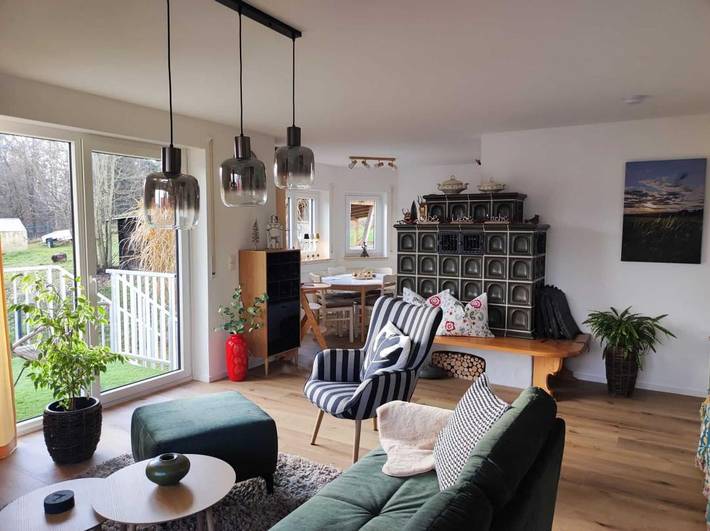 Ferienwohnung für 6 Personen, mit Balkon