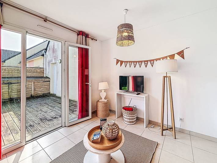 Location de vacances pour 4 personnes, avec Terrasse et Jardin à Erdeven - 3