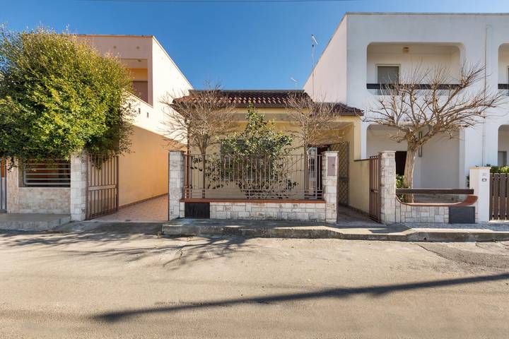 Maison de vacances pour 8 personnes à Torre Lapillo