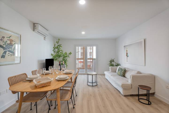 Ferienwohnung für 2 Personen, mit Balkon in Alcalá
