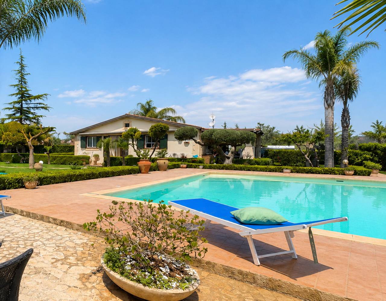 Villa Simona in Chiaramonte Gulfi, Provincia di Ragusa
