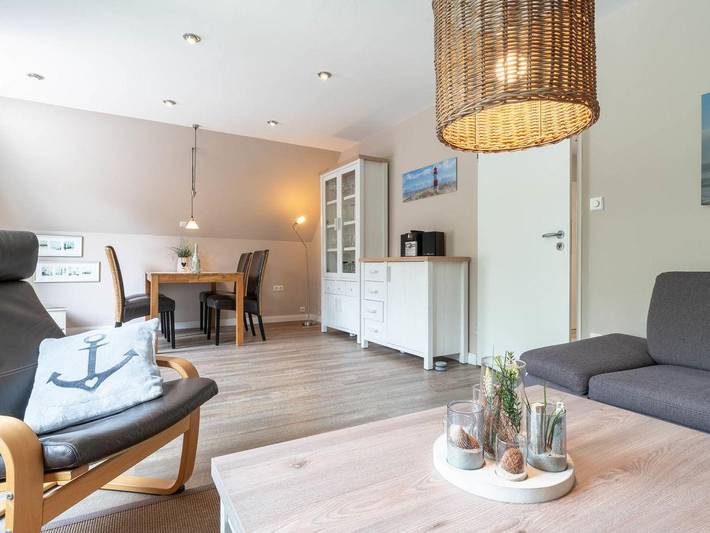 Ganze Ferienwohnung, Ferienwohnung ° in St. Peter-Bad, St. Peter-Ording