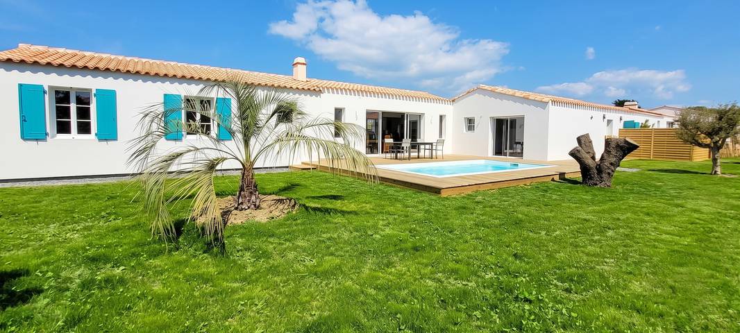 Villa espaciosa con piscina privada en L'Île-d'Yeu – 150 m² in L'Île-d'Yeu, Vandea