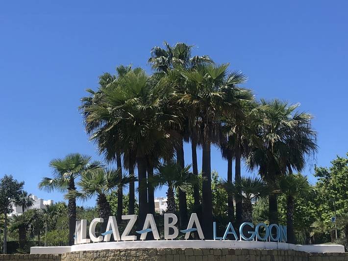 Ganze Ferienwohnung, Ferienwohnung für 6 Personen mit Meerblick in Alcazaba Lagoon, Casares