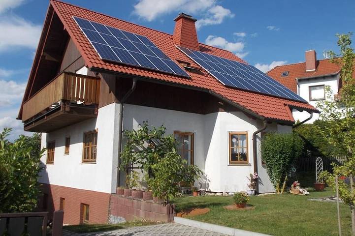 Ferienwohnung für 4 Personen, mit Balkon, mit Haustier