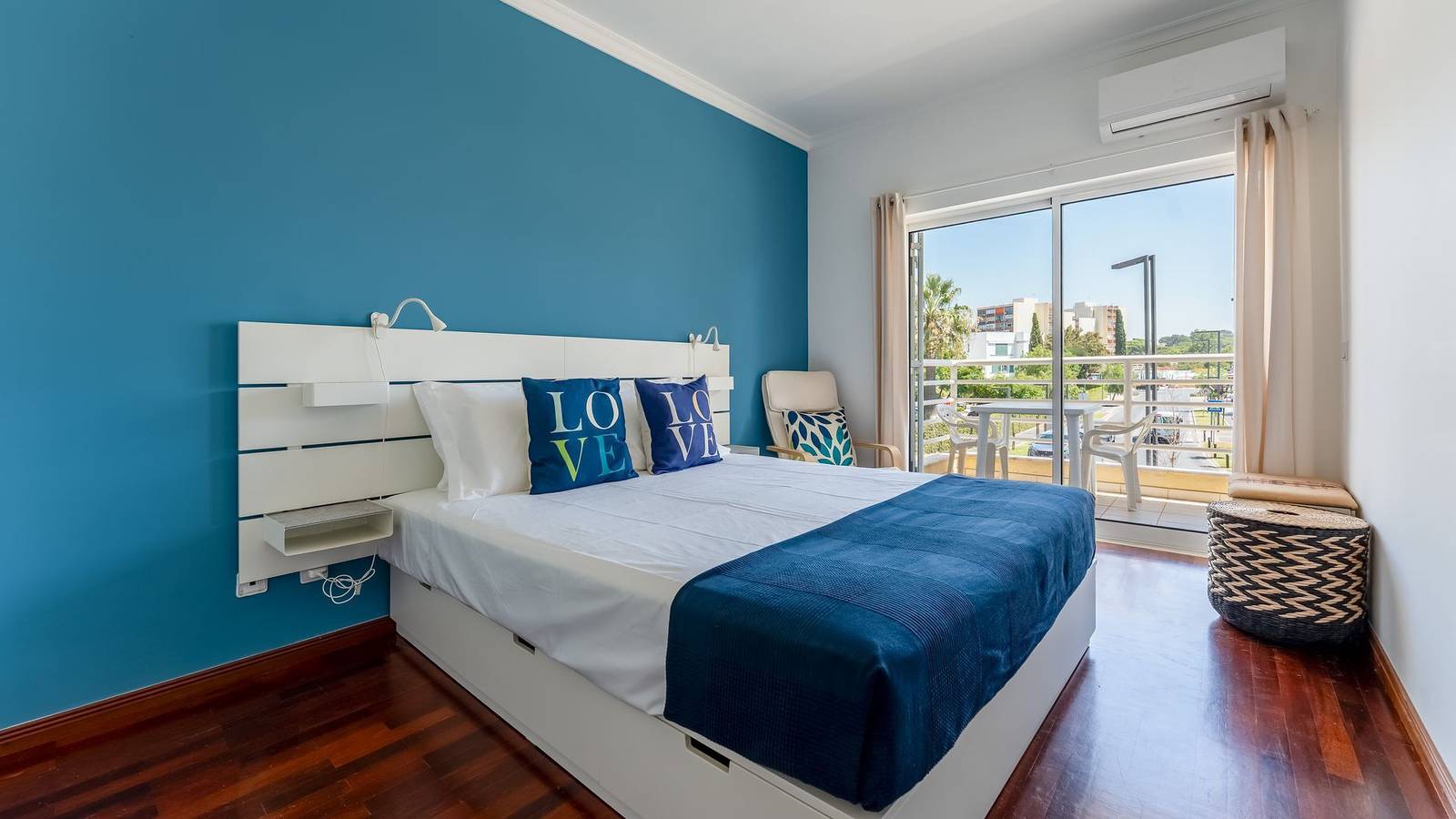 Ganze Wohnung, Ferienwohnung für 4 Personen mit Pool in Vilamoura, Quarteira