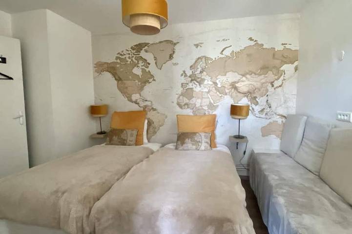 Gîte pour 2 personnes, avec balcon et jardin à Talmas - 3