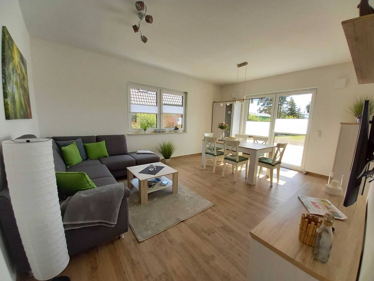 Ganze Ferienwohnung, Ferienhaus Piel | Am Inselwald - Bungalow in Ückeritz, Bernsteinbäder