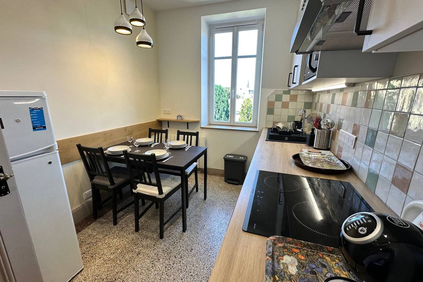 Ganze Wohnung, Ferienwohnung für 4 Personen mit Balkon in Schiltigheim, Region Straßburg