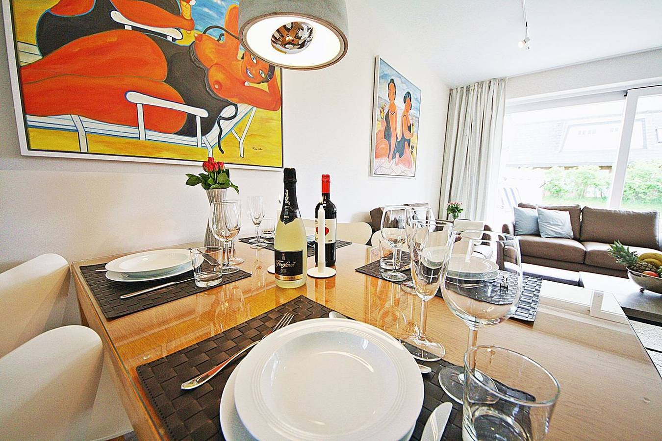 Ganze Wohnung, Wunderschöne und moderne 3-Zimmer-Wohnung in ruhiger Lage in Wenningstedt in Wenningstedt, Sylt