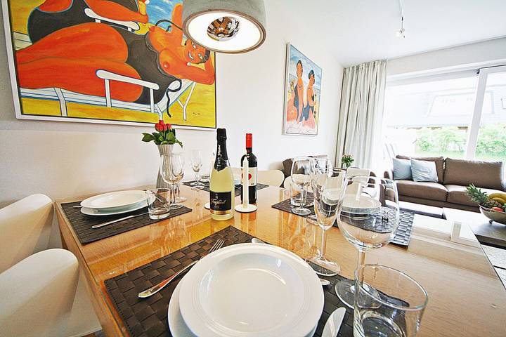 Ganze Wohnung, Wunderschöne und moderne 3-Zimmer-Wohnung in ruhiger Lage in Wenningstedt in Wenningstedt, Sylt