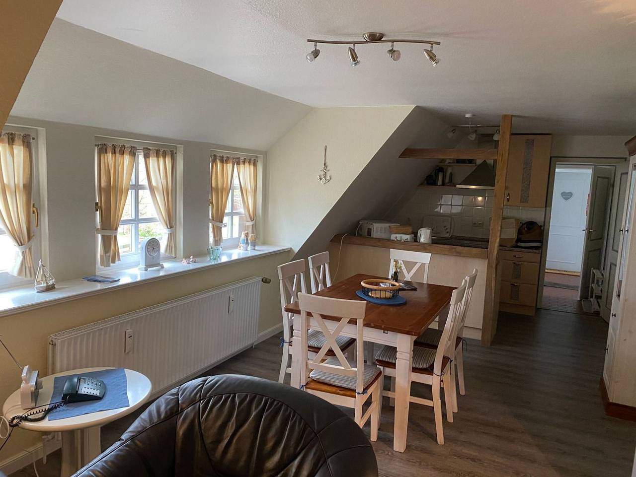 Ganze Ferienwohnung, Kiek Ut - Kiek Ut in Wyk auf Föhr (Stadt), Wyk auf Föhr