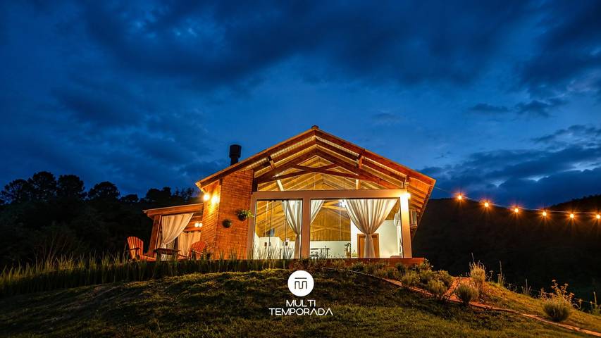 Chalet para 4 personas, con jardín y terraza, Se admiten mascotas - 1