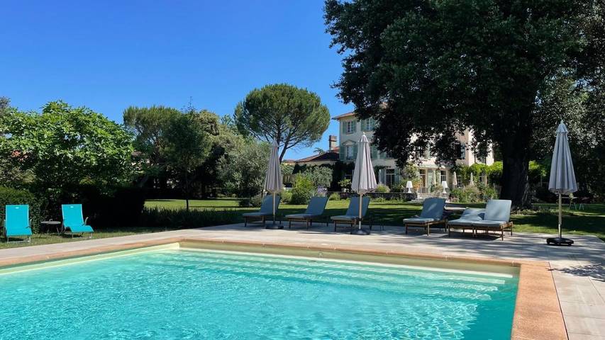 Maison d’hôte pour 4 personnes, avec piscine ainsi que jardin et vue dans le Tarn - 3