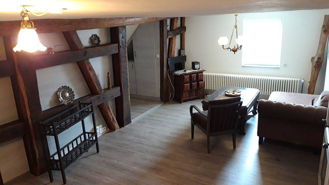 Ganze Ferienwohnung, Ferienwohnung für 4 Personen (77 m²) in Frohburg in Kohren-Sahlis, Frohburg